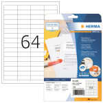 Herma Etiketten Korrektur Abdeckung 48,3 x 16,9 mm weiss...