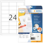 Herma Etiketten Korrektur Abdeckung 64,6 x 33,8 mm weiss...