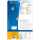 Herma Etiketten Korrektur Abdeckung 64,6 x 33,8 mm weiss 25 Bl 600 Et