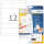 Herma Etiketten Korrektur Abdeckung 96,5 x 42,3 mm weiss 25 Bl 300 Et
