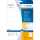 Herma Etiketten Korrektur Abdeckung 96,5 x 42,3 mm weiss 25 Bl 300 Et