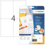 Herma Etiketten Korrektur Abdeckung 105 x 148 mm weiss 25...