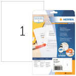 Herma Etiketten Korrektur Abdeckung 210 x 297 mm weiss 25...