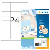 Herma PREMIUM ETIKETTEN A4 100 64,6x33,8