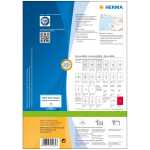 Herma Etiketten Adressen permanent 99,1 x 67,7 mm weiss 100 Bl 800 Et
