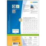 Herma Etiketten permanent 48,3 x 16,9 mm weiss PREMIUM 100 Bl 400 Etik