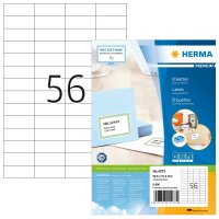 Herma PREMIUM ETIKETTEN A4 100 52,5x21,2