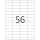 Herma Etiketten permanent 52,5 x 21,2 mm weiss PREMIUM 100 Bl 600 Etik