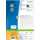 Herma Etiketten permanent 52,5 x 21,2 mm weiss PREMIUM 100 Bl 600 Etik