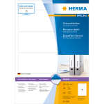 Herma Ordnerrückenschilder permanent 192 x 61 mm...