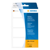 Herma ADRESSETIKETTEN LEPORELLO 88x35 250 St.