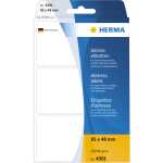 HERMA Adressetikett 95 x 48 mm (B x H) Papier weiß...