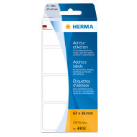 Herma ADRESSETIKETTEN LEPORELLO 67x35 250 St.