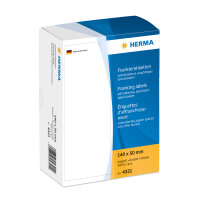 Herma FRANKIERETIKETTEN DOPPEL 140x50