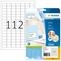 Herma PREMIUM ETIKETTEN A4 25 25,4x16,9