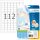 Herma PREMIUM ETIKETTEN A4 25 25,4x16,9