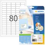 Herma Etiketten permanent 35,6 x 16,9 mm weiss PREMIUM 25...