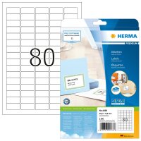 Herma PREMIUM ETIKETTEN A4 25 35,6x16,9