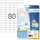 Herma Etiketten permanent 35,6 x 16,9 mm weiss PREMIUM 25 Bl 2000 Etik