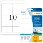 HERMA Adressetikett 96 x 50,8 mm (B x H) Papier...