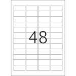 Herma Etiketten ablösbar 45,7 x 21,2 mm grün 20 Bl 960 Etik.