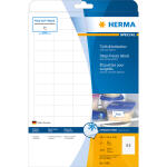 Tiefkühletiketten permanent 38,1 x 21,2 mm weiss 25...