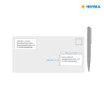 Tiefkühletiketten permanent haftend 66 x 33,8 mm weiss 25 Bl 600 Etik.