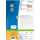Herma Etiketten permanent 105 x 70 mm weiss PREMIUM 100 Bl 800 Etik.
