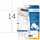 Herma Etiketten Adressen permanent 102 x 38 mm weiss 20 Bl 280 Etik.