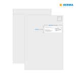 Herma Etiketten Adressen permanent 105 x 42 mm weiss 20 Bl 280 Etik.