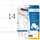 Herma Etiketten Adressen permanent 105 x 42 mm weiss 20 Bl 280 Etik.