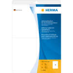 Herma Etiketten Adressen permanent 105 x 144 mm weiss 20...