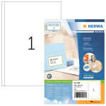 Herma Etiketten permanent 200 x 297 mm weiss PREMIUM 100...