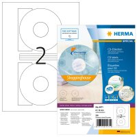 Herma CD-ETIKETTEN OPAK A4 100 Ø 116