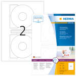 Herma Etiketten CD Maxi permanent Ø 116/41 mm...