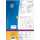 Herma Etiketten CD Maxi permanent Ø 116/41 mm weiss 100 Bl 200 Etik.