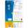 PREMIUM Adressetiketten A4, 63,5 x 33,9 mm, weiß, permanent haftend