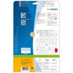 PREMIUM Adressetiketten A4, 63,5 x 46,6 mm, weiß, permanent haftend