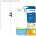 PREMIUM Adressetiketten A4, 99,1 x 139 mm, weiß,...