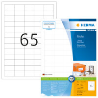 Herma Etiketten permanent haftend 38,1 x 21,2 mm weiss...