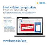 HERMA Folienetikett 66 x 33,8 mm (B x H) transparent 600 Etik./Pack.
