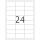 HERMA Folienetikett 66 x 33,8 mm (B x H) transparent 600 Etik./Pack.
