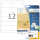 HERMA Folienetikett 97 x 42,3 mm (B x H) transparent 300 Etik./Pack.