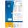 HERMA Folienetikett 97 x 42,3 mm (B x H) transparent 300 Etik./Pack.