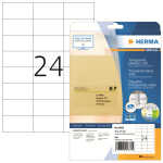 HERMA Folienetikett 70 x 37 mm (B x H) transparent 600...