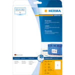 Inkjet-Etiketten A4, 210 x 297 mm, weiß, permanent...