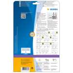 Ordnerrückenschilder 192 x 61 mm weiss 25 Bl 100 Etik. 4008705048262