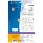 Ordnerrückenschilder 297 x 61 mm weiss 25 Bl 75 Etik. 4008705048316