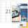 Herma Etiketten permanent 63,5 x 38,1 mm weiss Hochglanz 25 Bl 525 Et