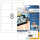 Herma Etiketten permanent 96 x 63,5 mm weiss Hochglanz 25 Bl 200 Etik.
